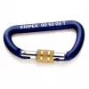 Καραμπίνερ ασφαλείας Knipex 00 50 03 T BK