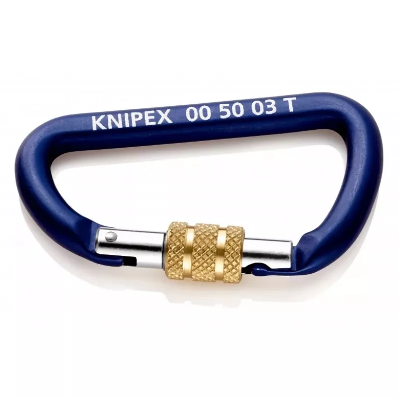 Καραμπίνερ ασφαλείας Knipex 00 50 03 T BK