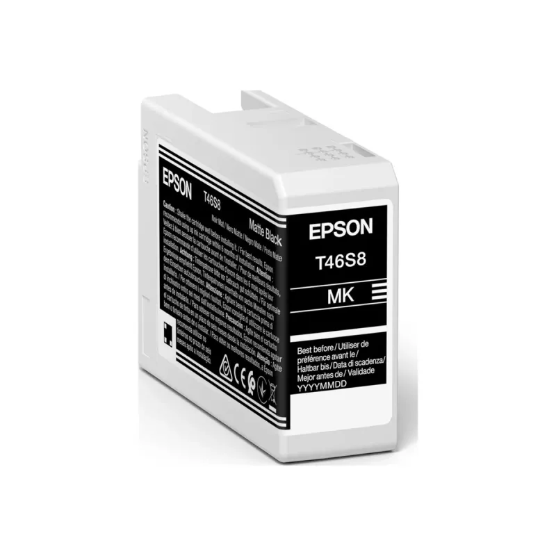 Epson UltraChrome Pro10 Μελανοδοχείο 1 τεμ. Γνήσιο Μαύρο