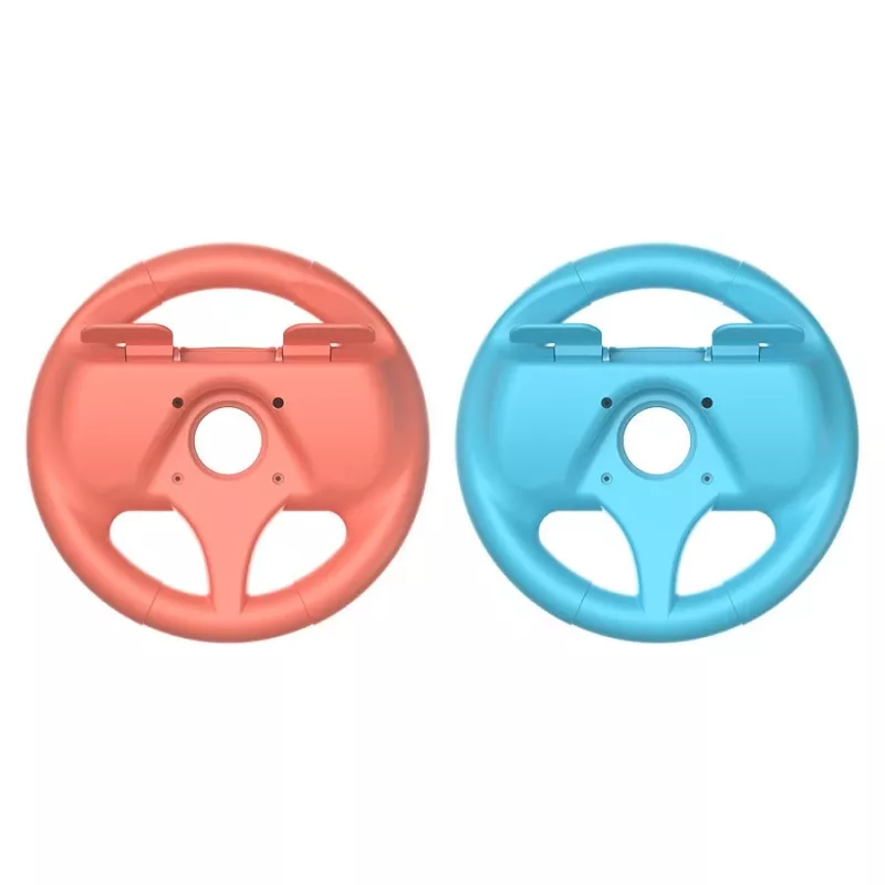 Wheel mod Subsonic συσκευασία 2 τεμ. τιμόνια για Switch & Switch 2 κόκκινο τυρκουάζ