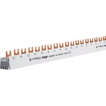 Ζυγός φάσεων 4p 16 mm² 54mod πιρούνι KDN451E (KDN451E)