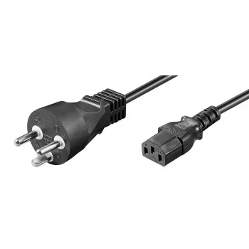 Microconnect PE1204100R Καλώδιο τροφοδοσίας μαύρο 10 m IEC 320 βύσμα συσκευής C13