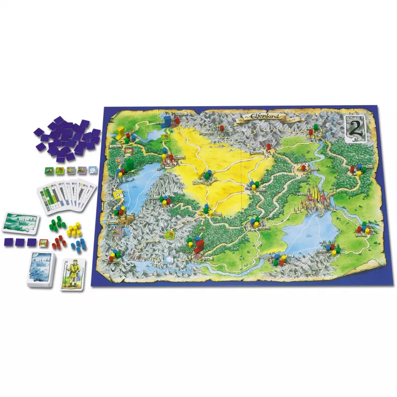 Elfenland, επιτραπέζιο παιχνίδι Spiel des Jahres 1998