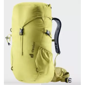 Σακίδιο πλάτης Deuter Climber 22 22L Κίτρινο Unisex Εσωτερικός σκελετός Πεζοπορία