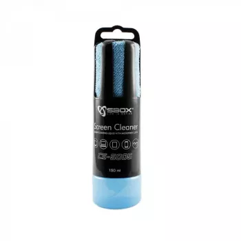 Sbox CS-5005B Καθαριστικό οθόνης 150ml μπλε
