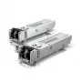 Ubiquiti πομποδέκτης SFP, που υποστηρίζει τη χρήση πολύτροπης ίνας με βύσμα duplex LC-UPC. (UACC-OM-MM-1G-D)