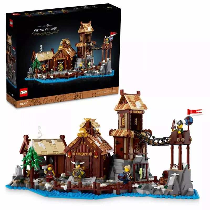 LEGO Ideas - Βίκινγκς χωριό