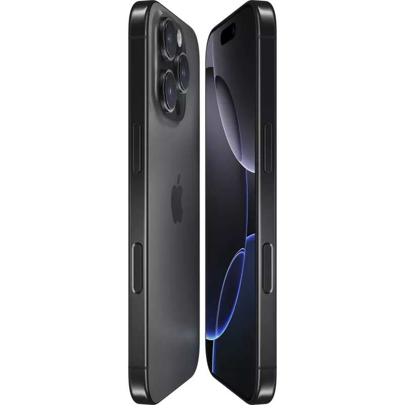 Apple iPhone 16 Pro 128GB μαύρο τιτάνιο