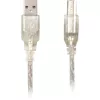Καλώδιο USB DeLOCK 0,5 m A-B γκρι 82057