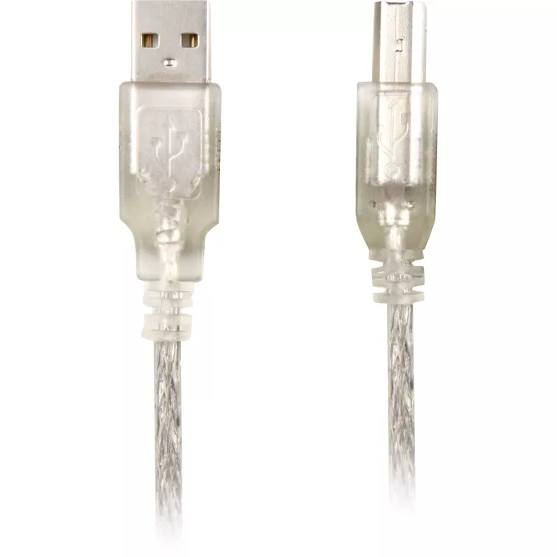 Καλώδιο USB DeLOCK 0,5 m A-B γκρι 82057