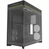 Montech HS02 Midi Tower μαύρο