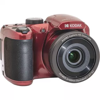 Kodak PIXPRO AZ255 1/2,3 Συμπαγής φωτογραφική μηχανή 16,35 MP BSI CMOS 4608 x 3456 Pixel Κόκκινο (AZ255RD)