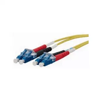 METZ CONNECT 151P1JOJO20E. Μήκος καλωδίου: 2 m, Τύπος οπτικής ίνας: OS2, Σύνδεση 1: 2x LC, Σύνδεση 2: 2x LC, Διάμετρος οπής: 9 µm, Σύνδεση βύσματος