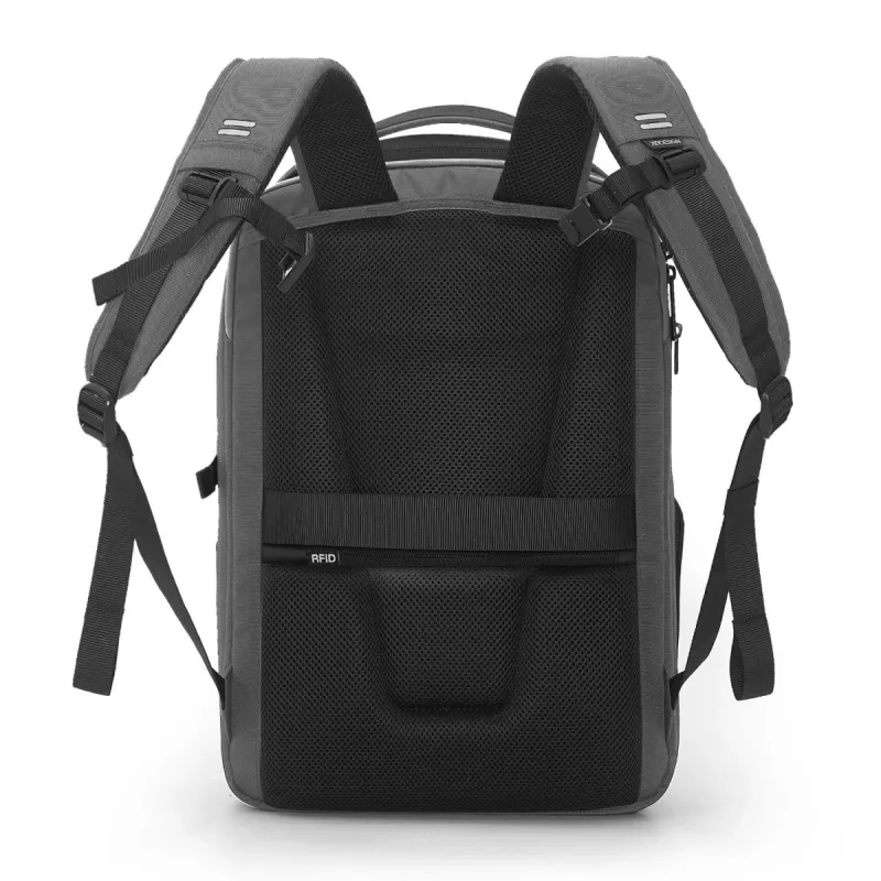 Σακίδιο XDDESIGN Bizz Γκρι P705.932 – αδιάβροχο, ελαφρύ σακίδιο πόλης