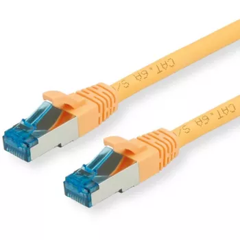 VALUE - καλώδιο patch - RJ-45 (M) σε RJ-45 (M) - 2 m - SFTP, PiMF - CAT 6a - χωρίς αλογόνα, χυτό, προστασία κάμψης χωρίς γλωττίδα, πολύκλωνος αγωγός - κίτρινο (21.99.1932)