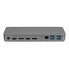 Acer Dock II D501 - Σταθμός σύνδεσης - USB-C - HDMI, DP - 1GbE (GP.DCK11.00F)