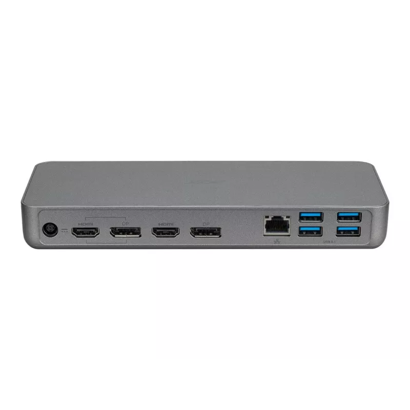 Acer Dock II D501 - Σταθμός σύνδεσης - USB-C - HDMI, DP - 1GbE (GP.DCK11.00F)