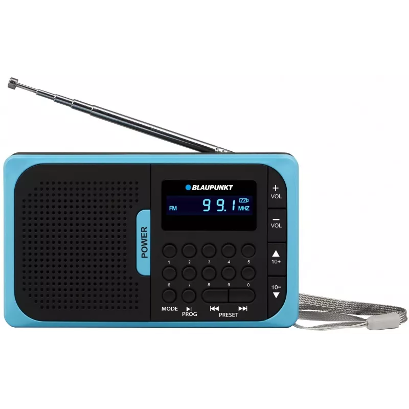 Blaupunkt PR5BL Ραδιόφωνο Αναλογικό Μαύρο, Μπλε