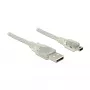 Καλώδιο USB DeLOCK 1m USB2.0-A σε Mini-B