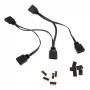 Εσωτερικό καλώδιο τροφοδοσίας Akasa AK-CBLD05-40BK 0,4 m
