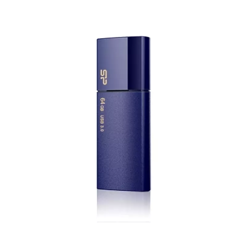 SILICON POWER Blaze B05 - USB stick - 64 GB - USB 3.0 - Μπλε ναυτικό