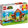 LEGO SUPER MARIO 71422 ΣΕΤ ΕΠΕΚΤΑΣΗΣ - ΠΙΚΝΙΚ ΣΤΟ ΣΠΙΤΙ ΤΟΥ MARIO