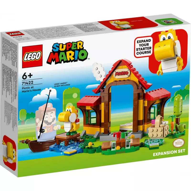 LEGO SUPER MARIO 71422 ΣΕΤ ΕΠΕΚΤΑΣΗΣ - ΠΙΚΝΙΚ ΣΤΟ ΣΠΙΤΙ ΤΟΥ MARIO