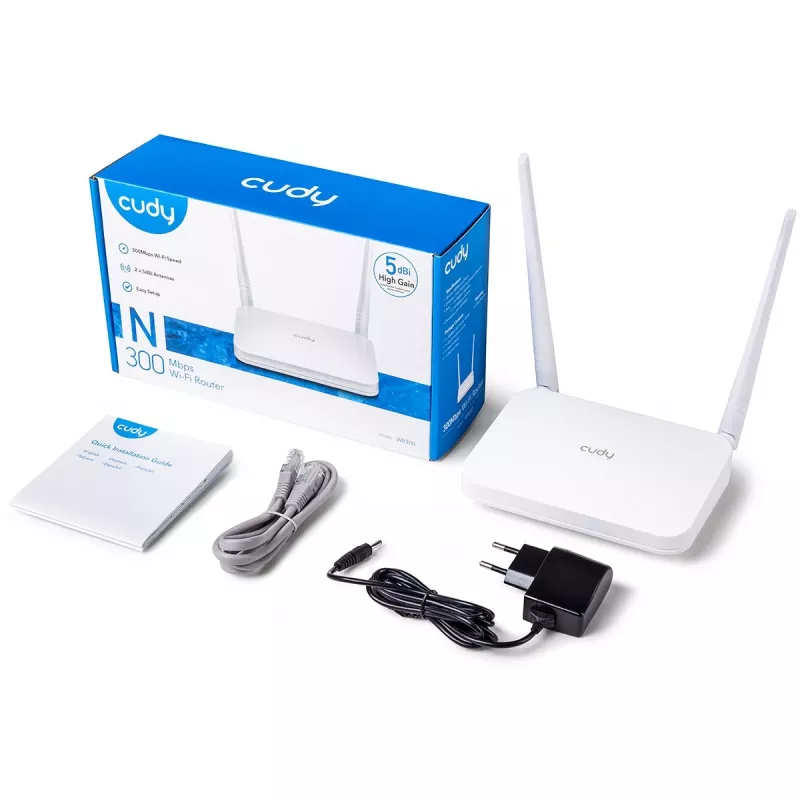 Επιτραπέζιος router Cudy WR300