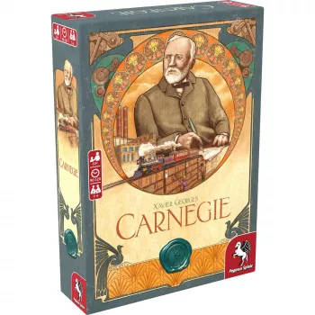 Pegasus Spiele Carnegie Επιτραπέζιο παιχνίδι οικονομίας