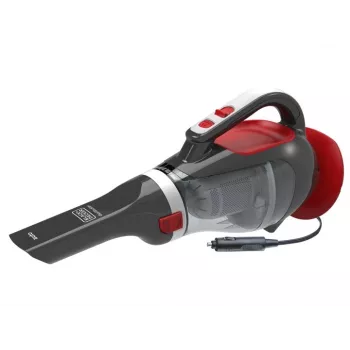Black & Decker ADV1200 επαναφορτιζόμενη σκούπα χειρός γκρι, κόκκινο χωρίς σακούλα