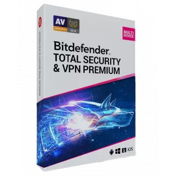 Bitdefender Premium VPN | 10 PC | 1 έτος | Μόνο EU