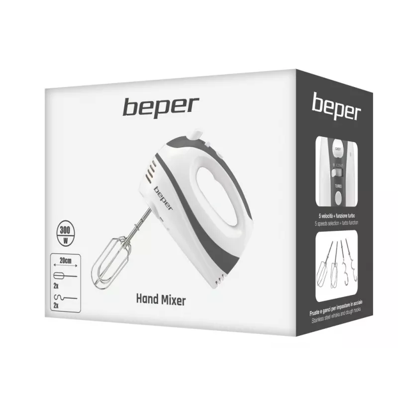 Μίξερ χειρός Beper P102SBA100