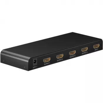 Goobay HDMI™ Splitter 1 σε 4 (4K @ 30 Hz) (58482)