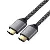 Satechi ST-8KHC2MM - 2 m - HDMI Type-A (Standard) - HDMI Type-A (Standard) - Γκρι