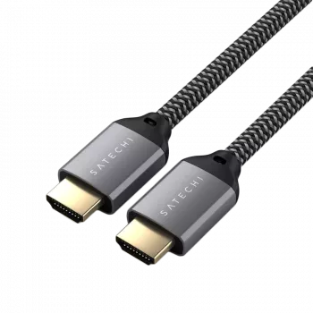 Satechi ST-8KHC2MM - 2 m - HDMI Type-A (Standard) - HDMI Type-A (Standard) - Γκρι