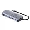 UNITEK Ενεργός Hub USB-C 10GBPS,M.2,HDMI, PD 100W