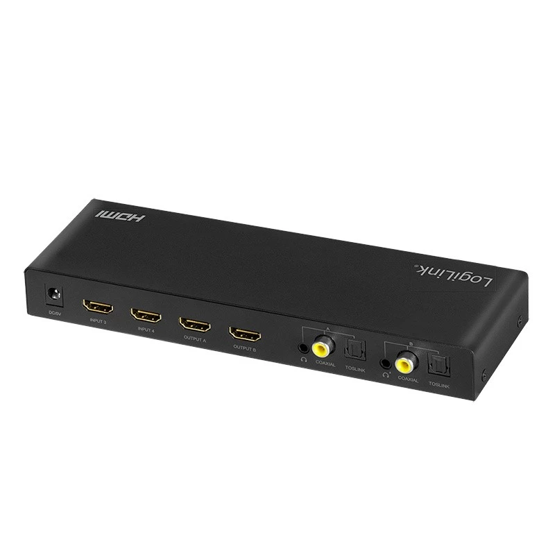 Διακόπτης HDMI 4x2-port 4K/60Hz