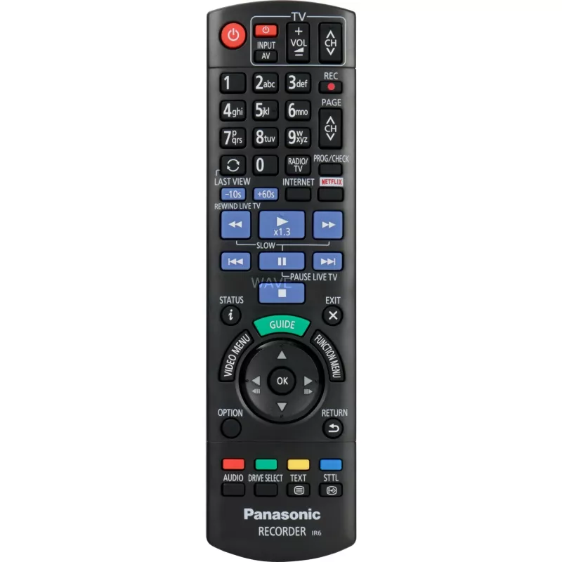 Blu-Ray εγγραφέας Panasonic DMR-UBC70EGK