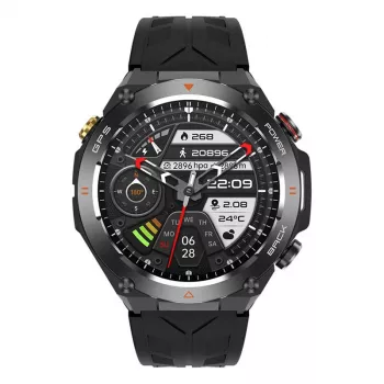 Smartwatch Colmi V75 μαύρο