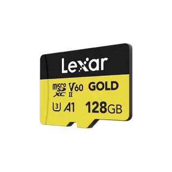 Μνήμη flash Lexar Professional GOLD 128 GB MicroSDXC UHS-II