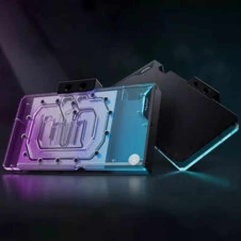Υδρόψυκτρα GPU EKWB EK-Quantum Vector³ Master RTX 5090, D-RGB, Backplate - ακρυλικό