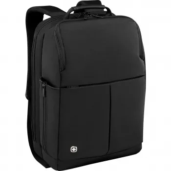 WENGER Reload Σακίδιο Notebook για 35,8 έως 39,6 cm 14,1 έως 15,6 ίντσες Tablet, Laptop Μαύρο