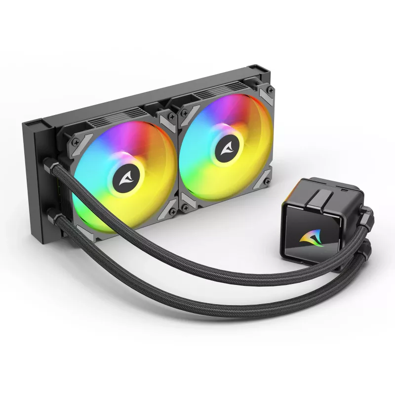 Υδρόψυξη CPU Sharkoon S50 ARGB, μαύρο