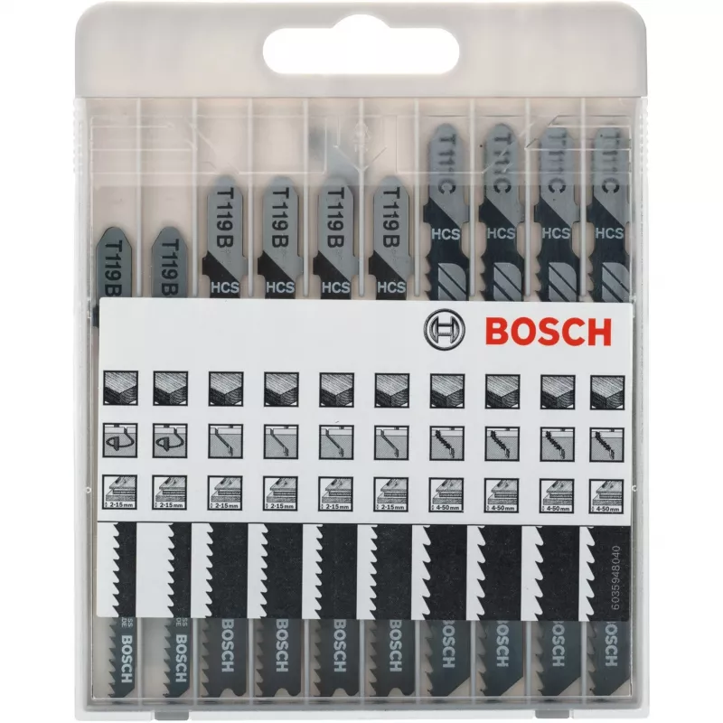 Λεπίδα σέγας/παζλ/σπαθόσεγας Bosch 2 607 010 629