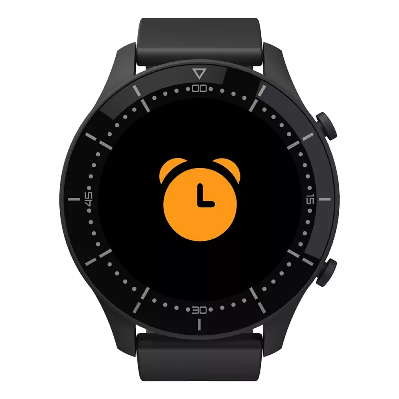 Smartwatch MEDIA-TECH MT870 — οθόνη αφής IPS 1,3 ιντσών (3,3 cm), θήκη 51 mm, Bluetooth, μαύρο
