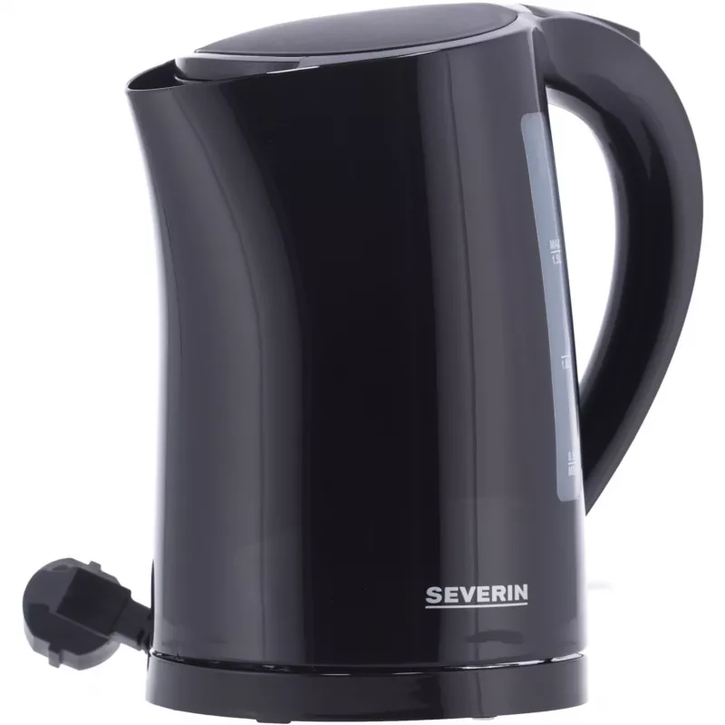 Severin WK 3498 βραστήρας 1,5 L 2200 W μαύρο