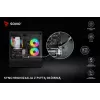 SAVIO Blast 120mm ARGB PWM ανεμιστήρας κουτιού - Μαύρο