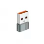 USB-C σε USB-A Adapter ColorWay CW-AD-CA — USB 3.0 έως 5 Gbit/s, compact, Plug-and-Play