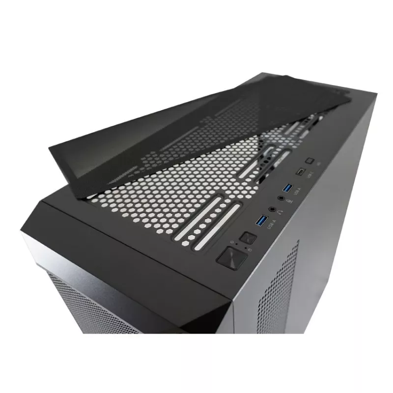 LC-Power Gaming 804B Midi Tower μαύρο