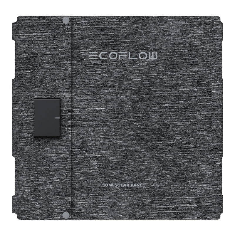 Φορητό πτυσσόμενο ηλιακό πάνελ EcoFlow 60W (USB-C)